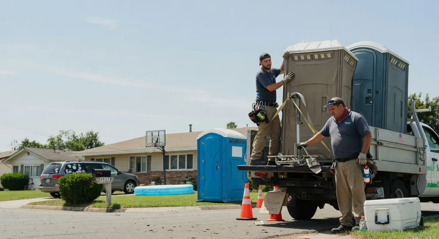 Porta Potty Rental in Prospect, PA near me