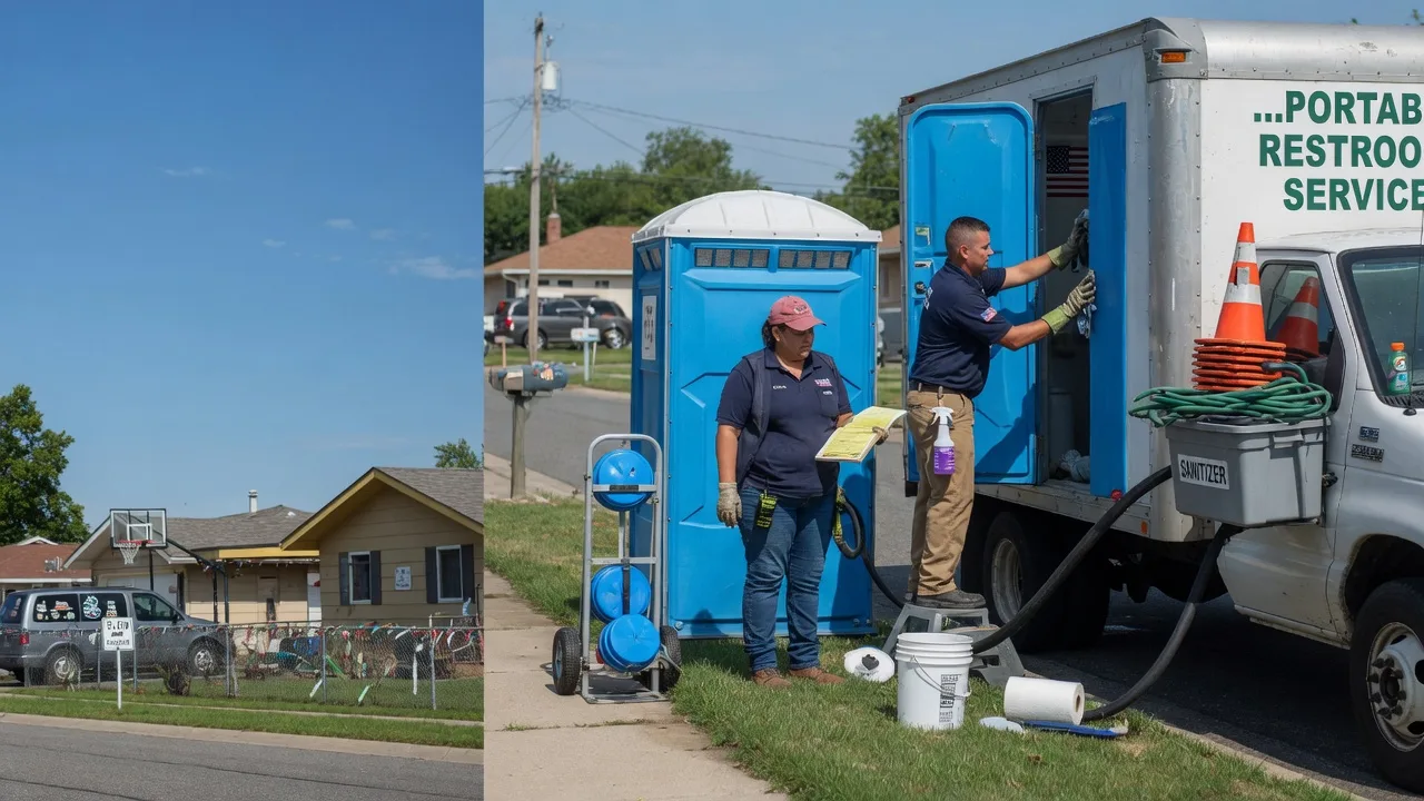 Portable Toilet Rental in Prospect, PA near me